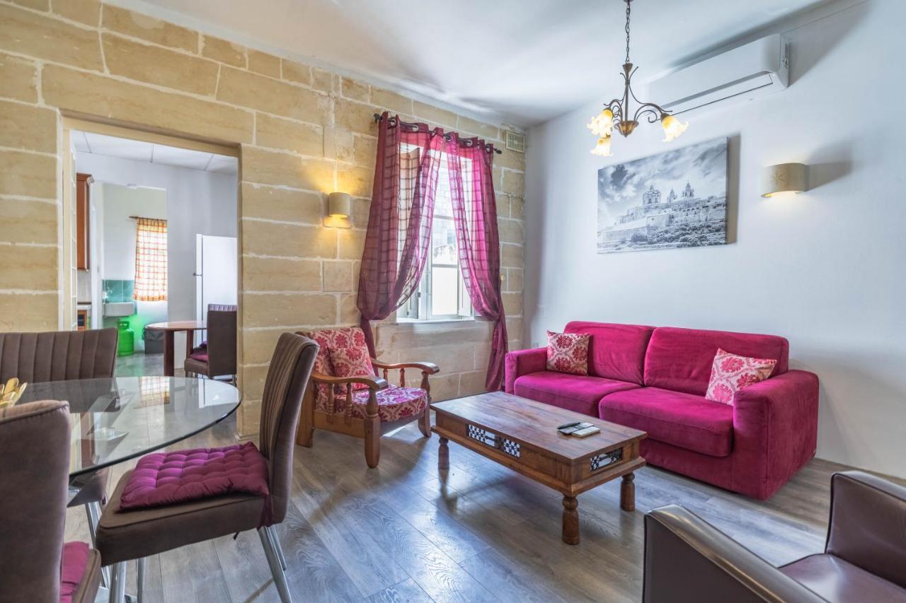Charming Duplex Apartment In The Centre Of Sliema Eksteriør bilde