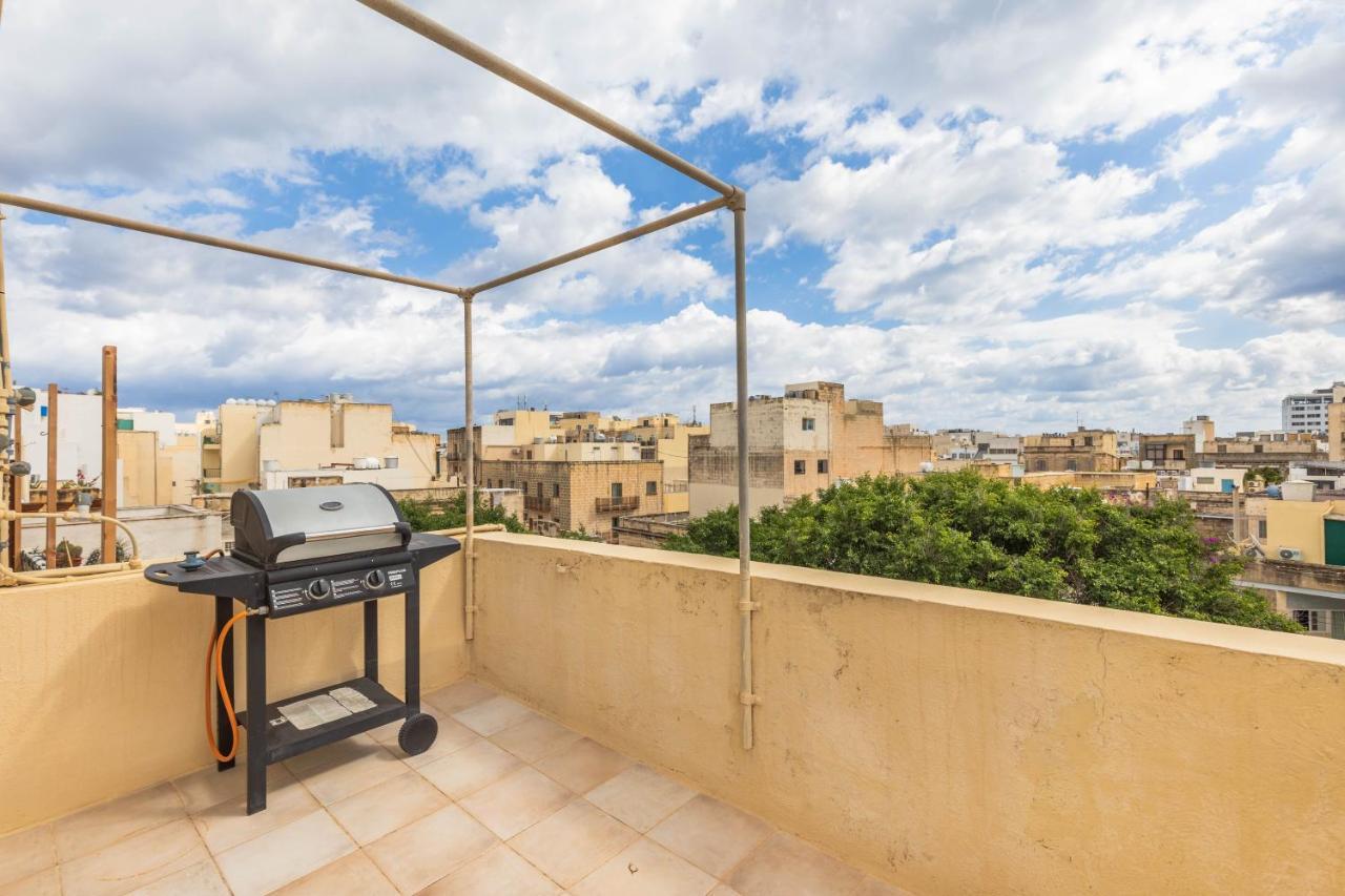 Charming Duplex Apartment In The Centre Of Sliema Eksteriør bilde